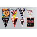 Custom 30' String 12 Pennants 8 Mil Poly